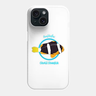 Clarkii Clownfish Phone Case