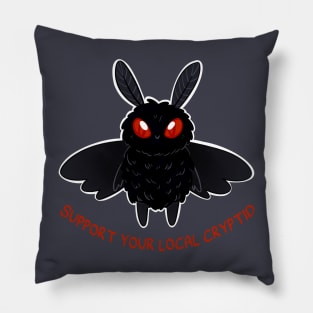 support your local cryptid Pillow