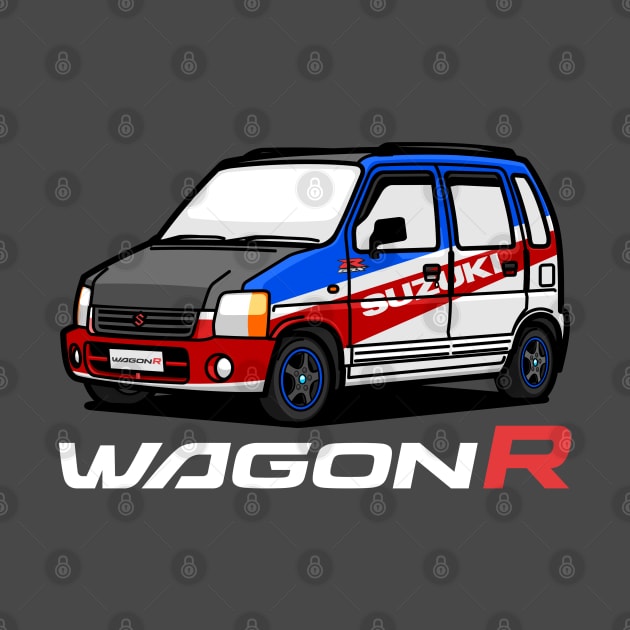 Suzuki Wagon R Racing Livery B by grphc_dsg21