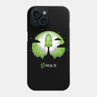 NULS Rocket Launch Phone Case