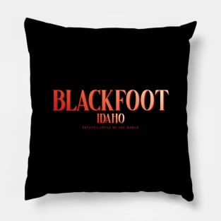 Blackfoot Pillow