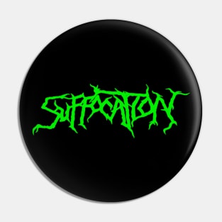 Suffocation Logo | Death Metal Pin