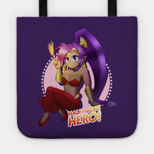 Half-Genie Hero! Tote