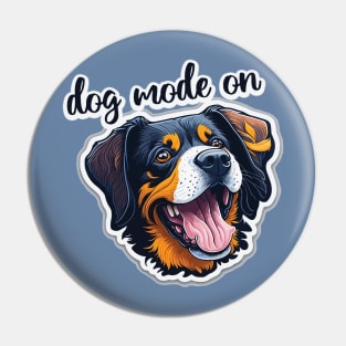 dog mode on Pin