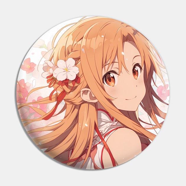 cute asuna Pin by WabiSabi Wonders