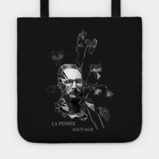 Claude Levi-Strauss dark Tote