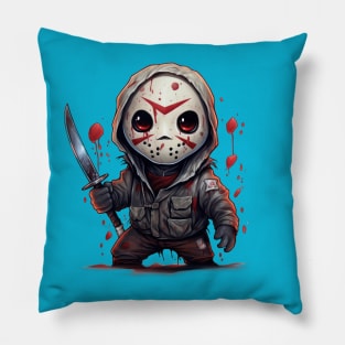 Jason Voorhees T-Shirt Pillow