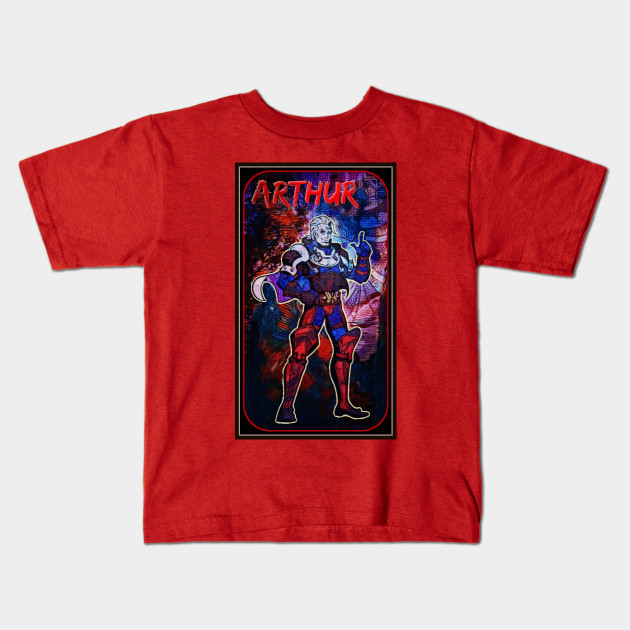 Arthur S Card Of Justice Fire Emblem Kids T Shirt Teepublic