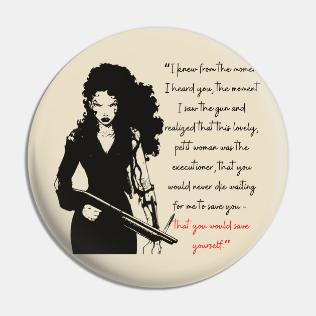 that you would save yourself - anita blake Pin by Yas R