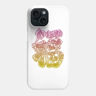 Chinese Zodiac Animals Phone Case