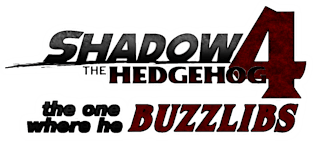 Shadow the Hedgehog 4 Magnet