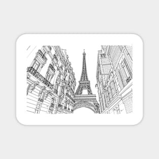 Eiffel Tower Magnet