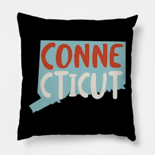 State of Connecticut Pillow