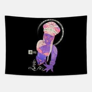 Smoke with Me Tapestry