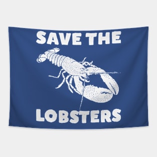 Save The Lobsters Tapestry