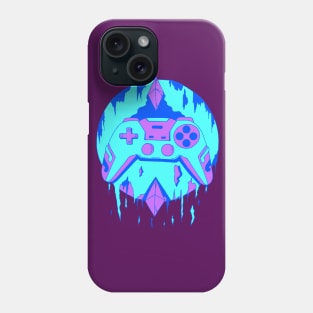 Blue Gamer Controller Force Phone Case