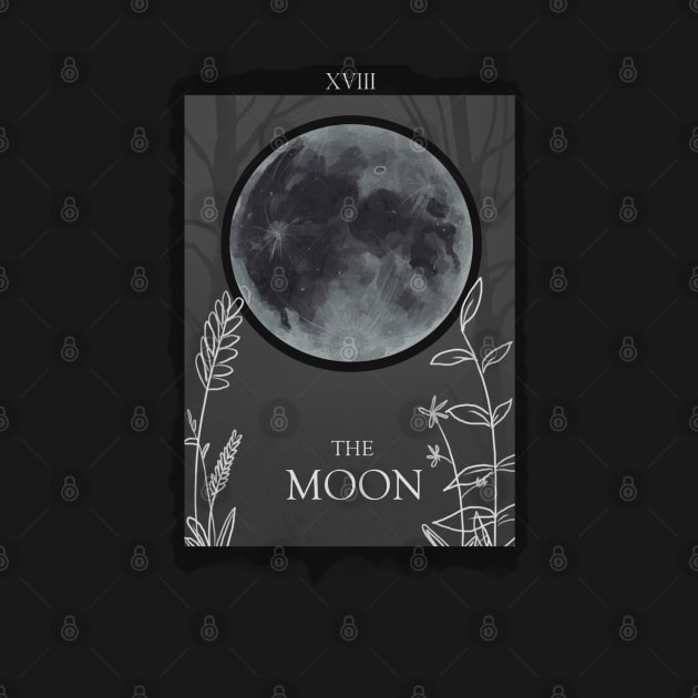 "The Moon" Tarot by Neroaida