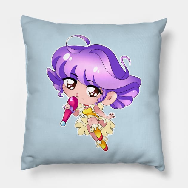 Creamy mami Pillow by JinkTheTactician