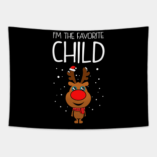 Favorite Child Christmas Sweater Tapestry