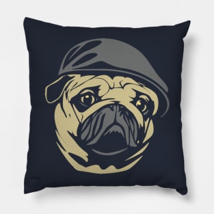 Lou the Pug 2.0 Pillow