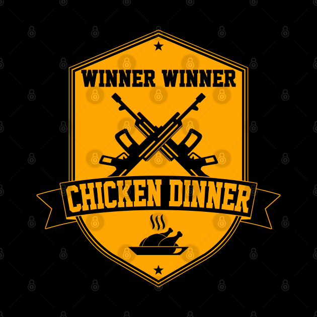 Winner Winner Chicken Dinner by AngryMongoAff