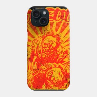 Ninja retro Japanese style for Otaku and Geek Phone Case