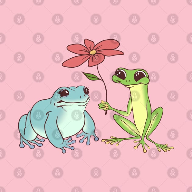 Frog Lovers by Whiserpup