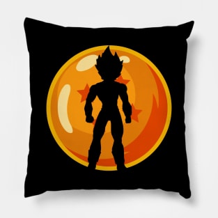 Saiyan Prince Pillow