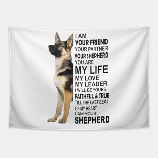 I Am Your Friend Tapestry