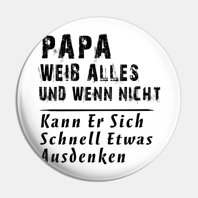 PAPA WEIB ALLES UND WENN NICHT KANN ER SICH SCHNELL ETWAS AUSDENKEN Pin by AdelaidaKang