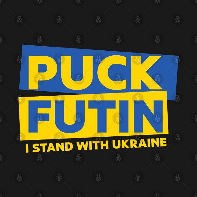 Puck Futin | I Stand With Ukraine. by Distant War