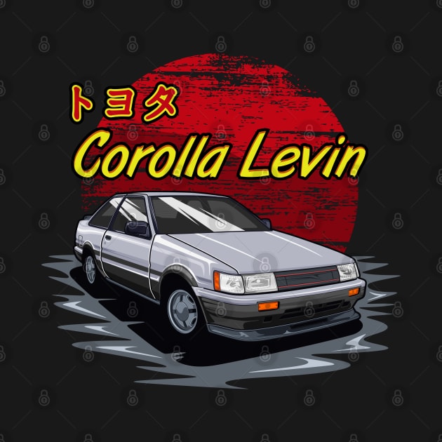 AE86 Corolla Levin by WINdesign