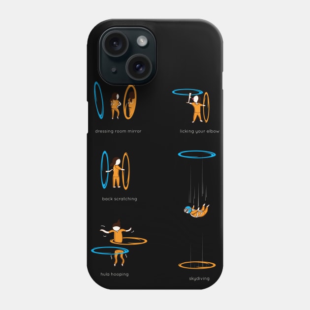 Lesser known uses of portals Phone Case by Agrimony