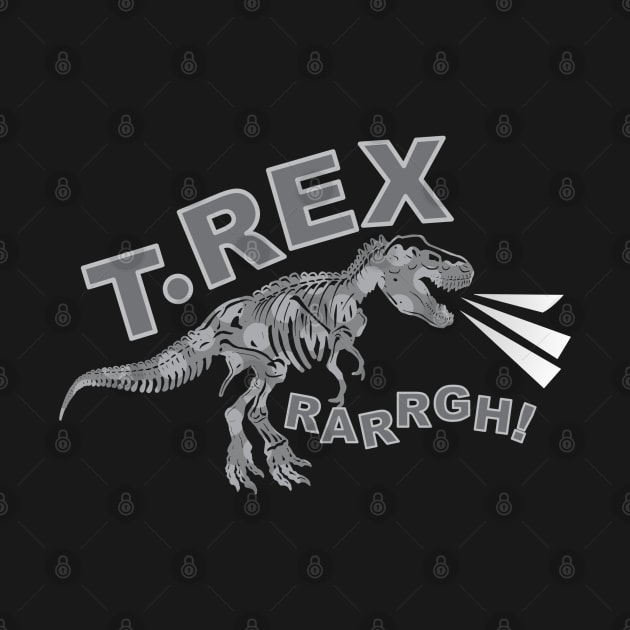 T Rex by Dale Preston Design