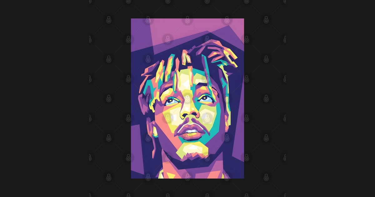 Wrld 999 Rapper Pop Art - Juicewrld - T-Shirt | TeePublic