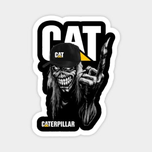 Caterpillar Magnet