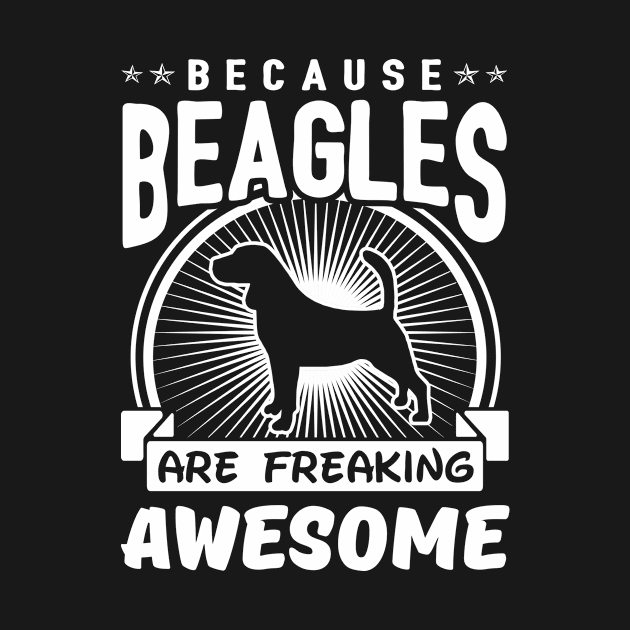 Beagles Are Freaking Awesome by solsateez