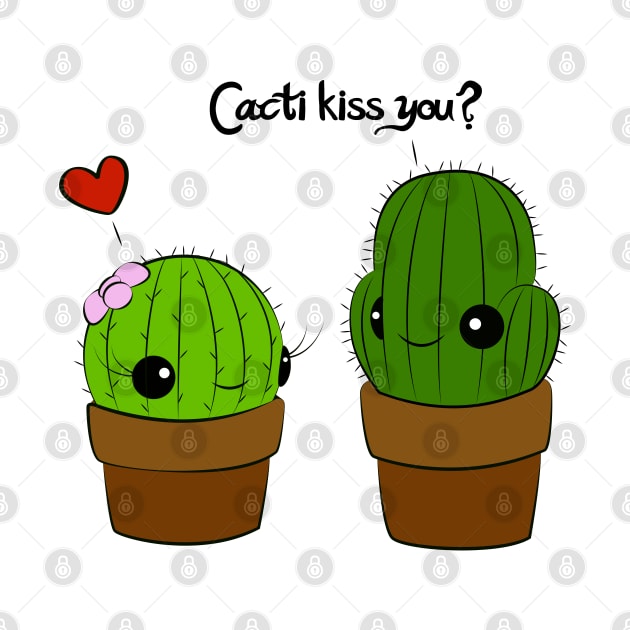 Cacti Kiss You? by Sarah Butler