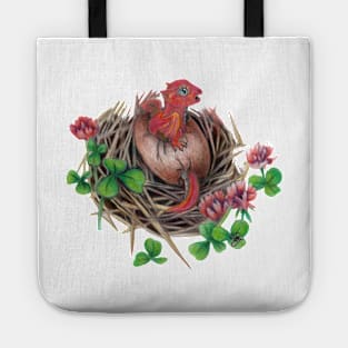 Hatchling Red Tote