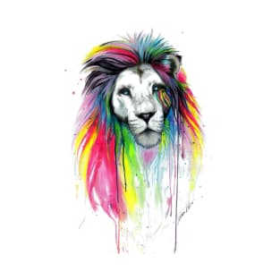 Lion In Watercolour T-Shirt