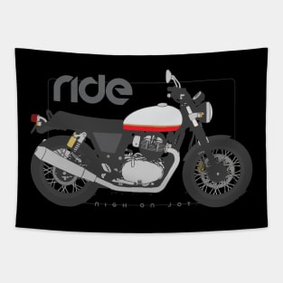 Ride interceptor white Tapestry