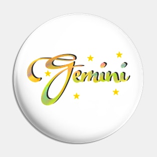 Gemini Pin