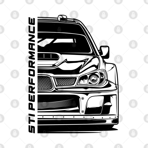 WRC Subaru WRX STI Performance by idrdesign