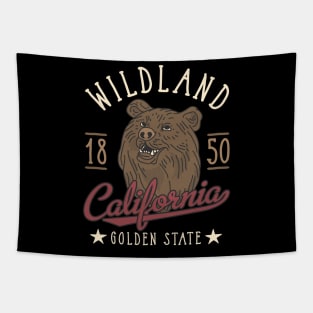 Wildland California Tapestry