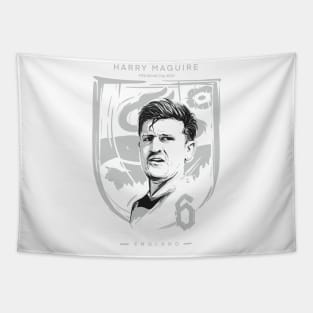 Harry Maguire England 2022 Tapestry