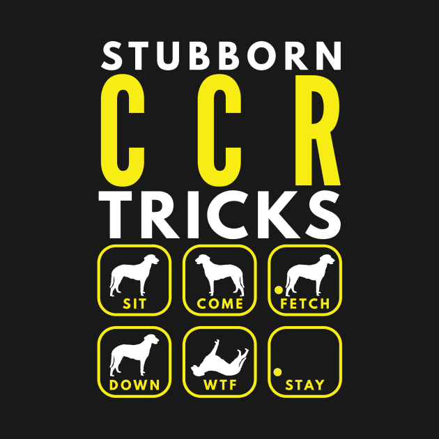 Stubborn CCR Tricks - Dog Training by DoggyStyles