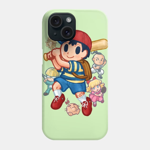 Earthbound Phone Case by Studio Marimo