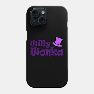 Christmas movie Willy Wonka Phone Case