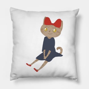 Kiki cat Pillow