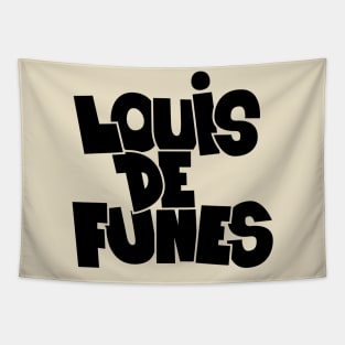 Remembering a Comedy Legend: Louis de Funès Tapestry